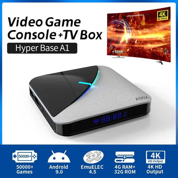 Retro Gaming Console For TV-Projector 4K HD Video Game Player Built-in 50000 Games 70 Emulators For PS1-PSP-N64-MAME-NEOGEO-DC Y240808