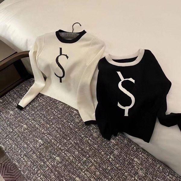 5AAA Womens Knits Tees Shirts Wool Turtleneck Designer Woman Sweater Blouse Shirt Hoodie Womens Tops Lady Slim Jumpers S-XL