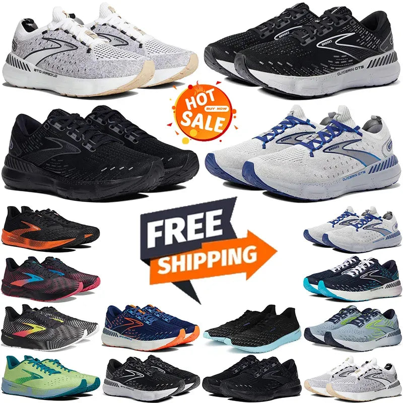 2025 books Designer glycerin gts 20 Hyperion Tempo running shoes for mens womens men trainers sneakers shoe size 36-46 original