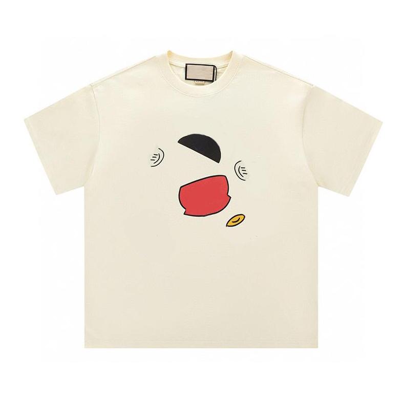 25SS Mens Women T-shirts Summer Short Sleeved Tee Shirts with Letters Casual Tee Tops S-XL Top Quality 10A