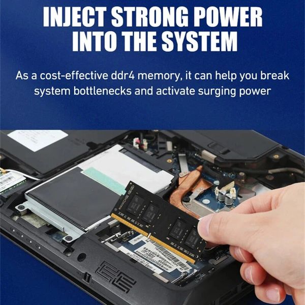 WALRAM DDR4 Memoria Ram 8GB 4GB 2666MHz 3200MHz Sodimm Laptop DDR 4 PC4-21333S 1.2V 260Pin High Performance Notebook Memory Rams