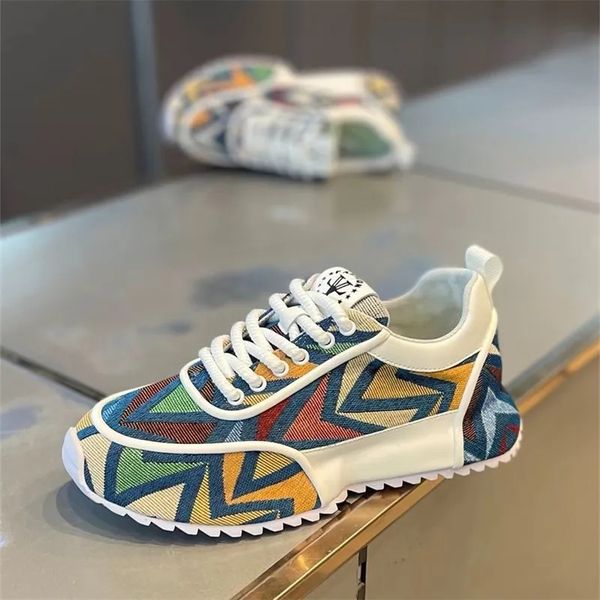 Mens Trendy Sneakers Sports Running Shoes Breathable Size 39-44 Black Free shipping A25