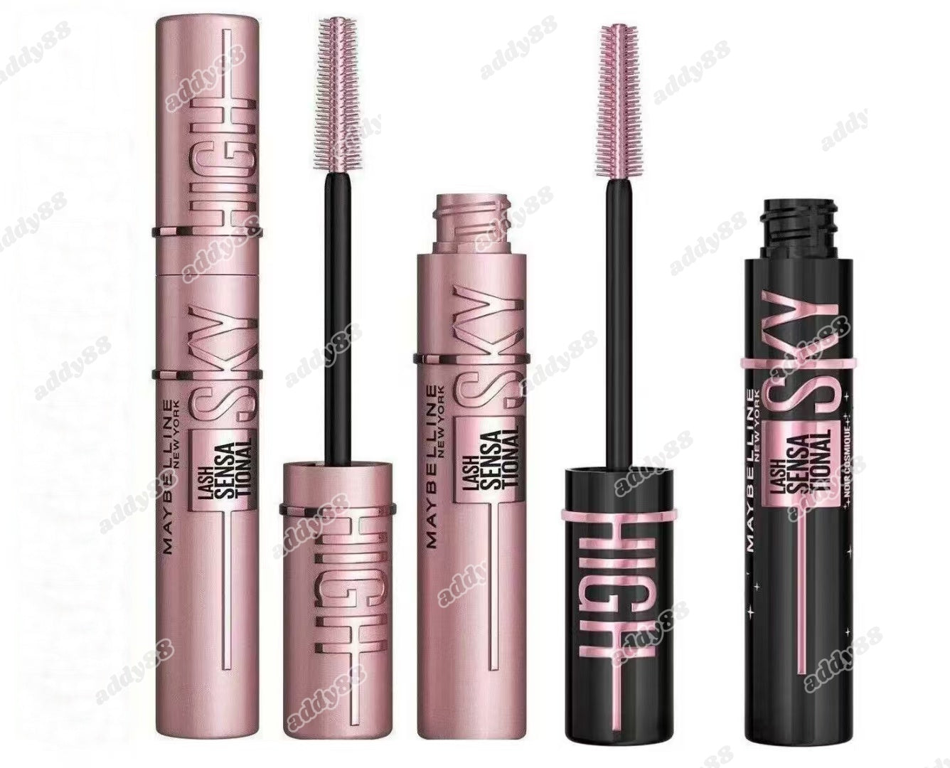 Brand Eye Makeup Skyhigh Mascara Waterproof Long Lasting Silky Length Curl thick Black Mascara