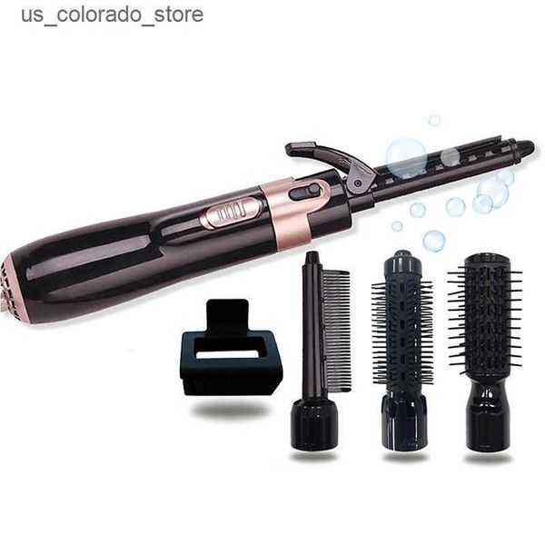 Electric Hair Brushes 4-in-1 hair dryer Electric brush Hot air comb Multi-functional curling iron straightener Negative ion hair dryer L2409