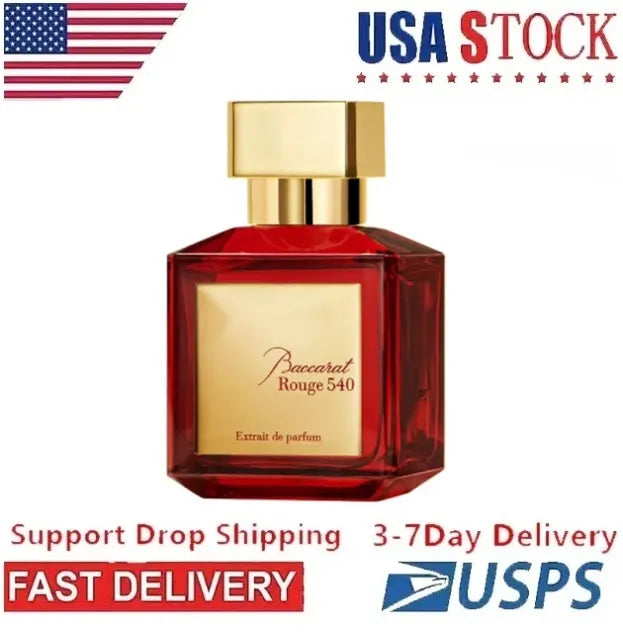In Stock in The US 3-7 Days Delivery Time Natural 540 Perfume 70ml EDP Long Lasting Fragrance Body Spray Men Women Perfume