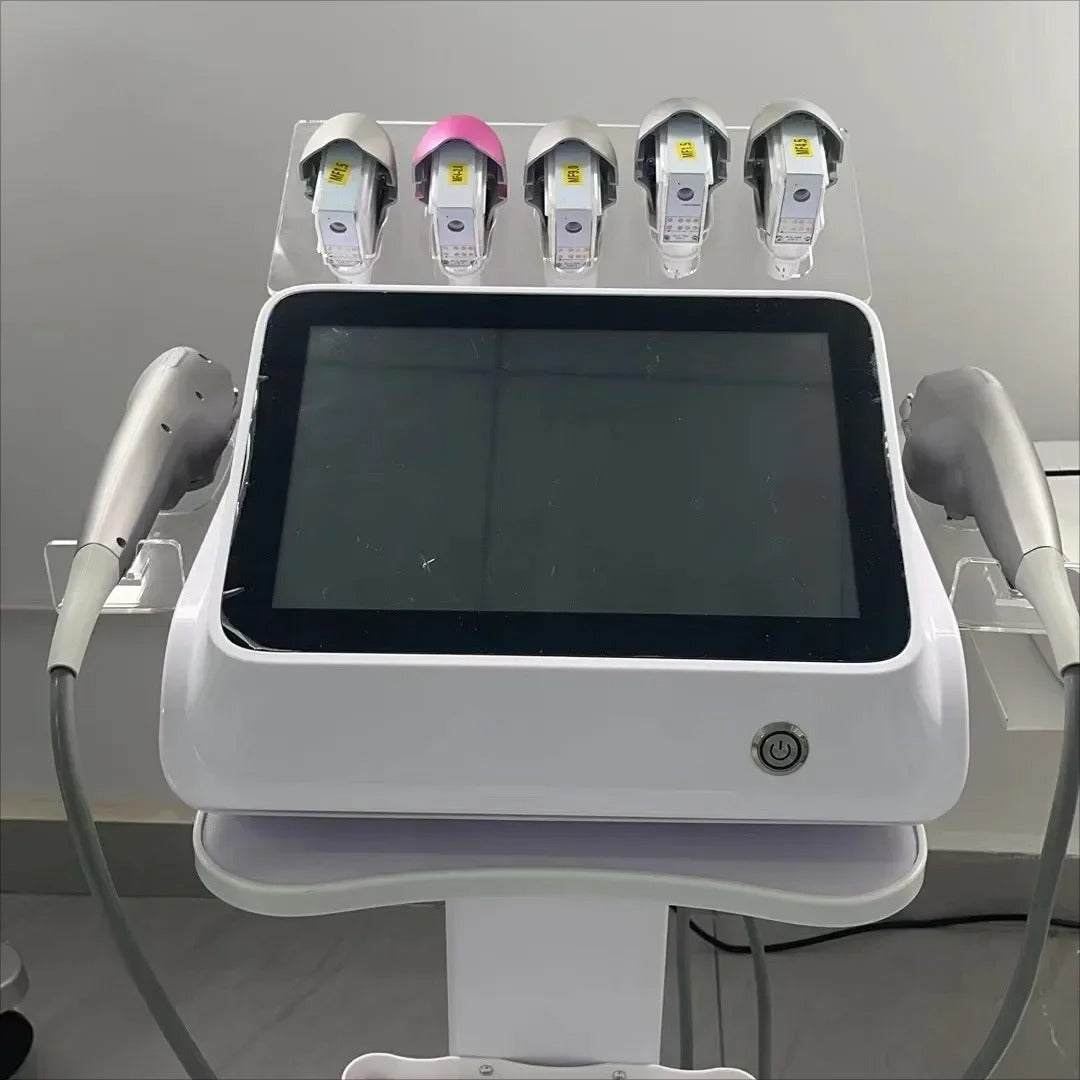 7D HIFU Machine Newest Facial and Body Care Machine Facial Tanning Machine Skin Care Remove Fine Lines