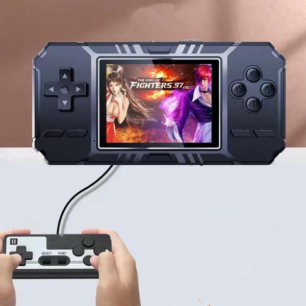 S8 Retro Game Players 3.0 Inch HD Screen Handheld Gaming Console Bulit-in 520 Games Portable Mini Video Game Player TV Console AV Output Sup