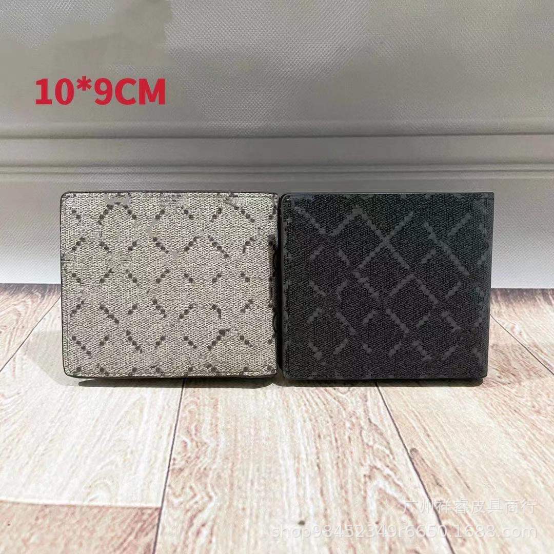 Designer Men Wallets Card Holder Womens Cards Holders Black Lambskin Mini Wallets Coin Purse Pocket Interior Slot Pockets Genuine Leather Small Bag