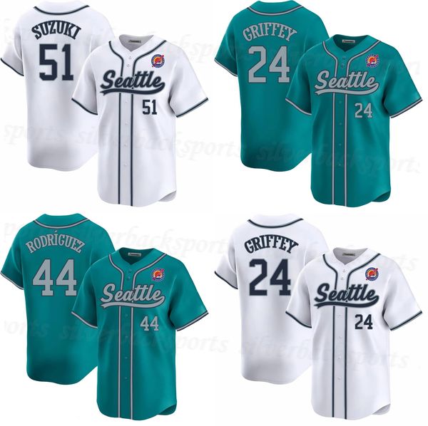 Mens-Youth Seattle Baseball Stitched Jerseys Wholesale Dropshipping