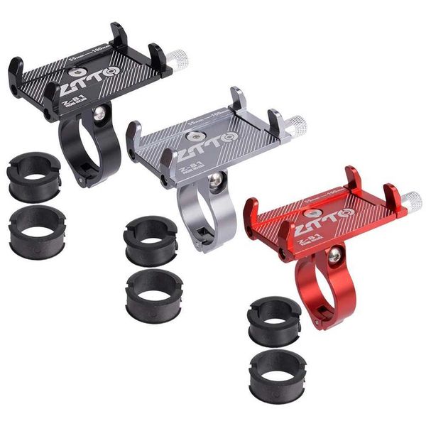 ZTTO Bicycle Mobile Phone Support Bracket Motorcycle E-Scooter Handlebar Holder Y240806
