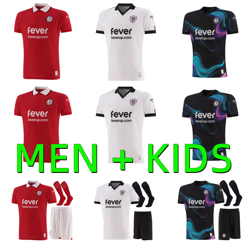 XXXL 4XL 25 26 Bristol Citys soccer jerseys 2025 2026 ARMSTRONG Weimann MARTIN WELLS MEHMETI KNIGHT KNIGHT TWINE TANNER MCNALLY CORNICK football shi