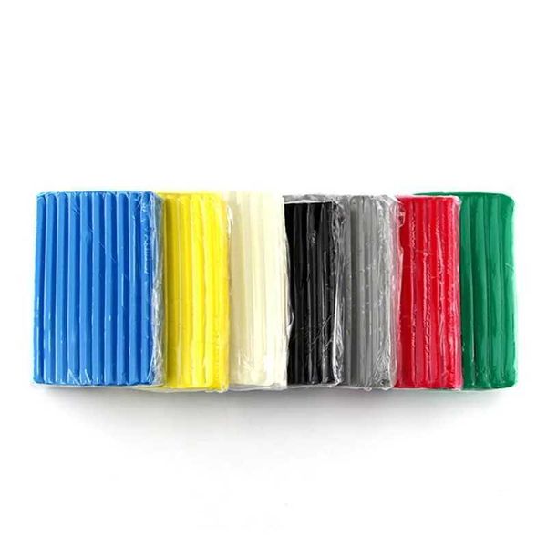 1 piece of clay 300g childrens baking polymer DIY art handmade soft clay plastic childrens educational toy 12 * 9 * 1.6cm CL240905