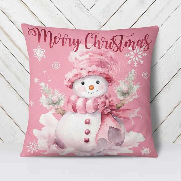 High Quality New Christmas throw cover sofa cushion bed Ro He decorates holiday gifts T241113