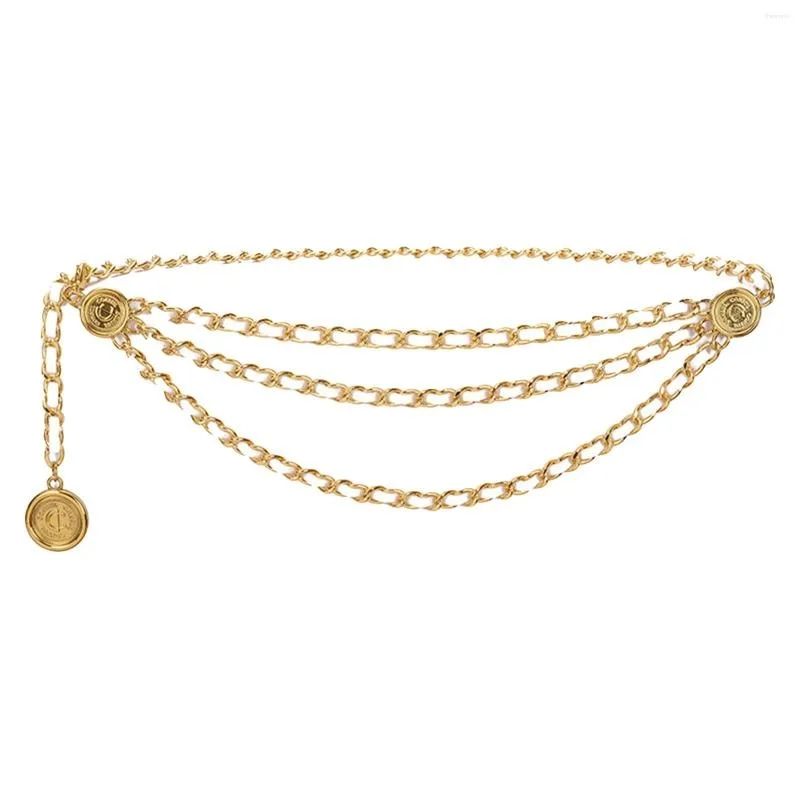 Best High Quality Waist Chain Belt Fashion Designer Luxurys Casual Waist Chains For Women Party Dress Brands Classic Letter P Silver Waistband top2