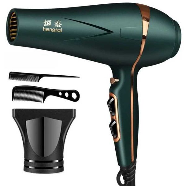 Dryers 110V-220V New Product Salon With Strong Wind Speed Dry Negative Ion Care And Styg Hair Dryer US-EU Plug G240805