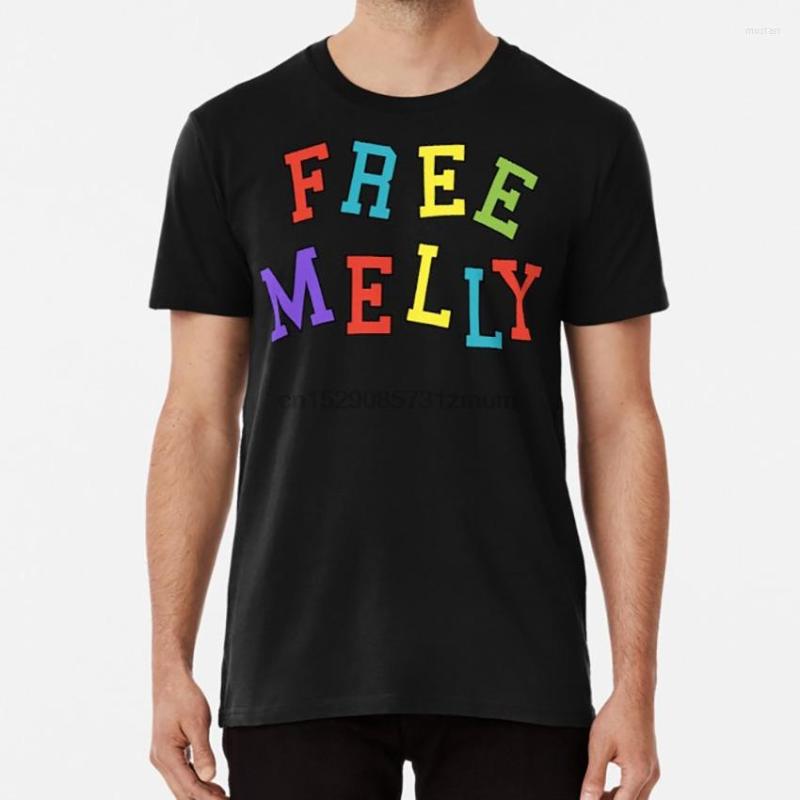 Men&#039;s T Shirts Free Melly Shirt Ynw Ynwmelly Freemelly Rap Murder On My Mind