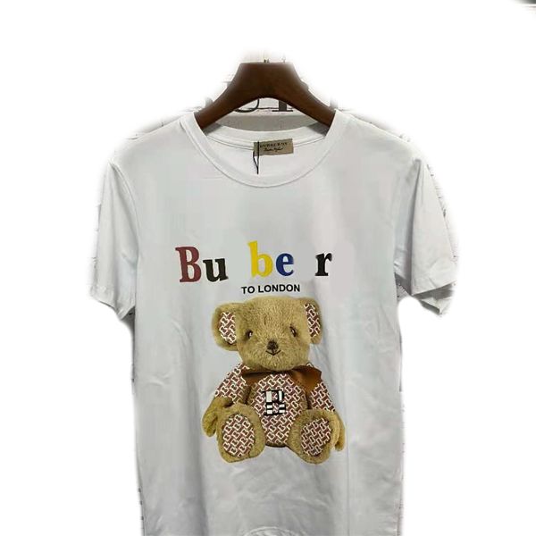 Luxury Designer t shirts for women men&#039;s heat press machine for t shirts Summer Alphabet Print Fashion Palm top Breathable casual beach