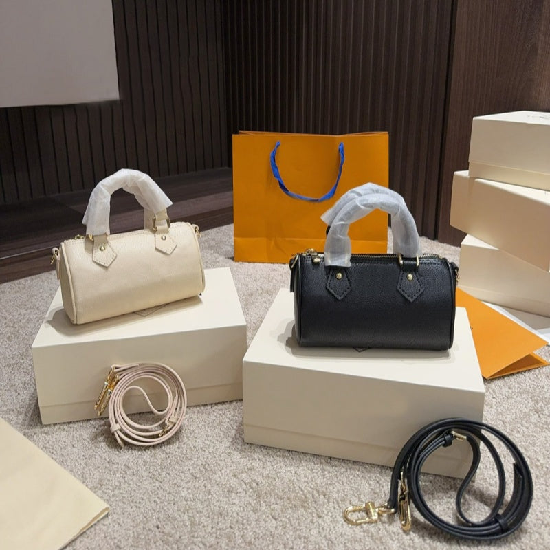 Designer Bag mini crossbody sac luxe Purse Lady satchel bag women brown flower leather embossed clutch handbag shoulder bags wallet