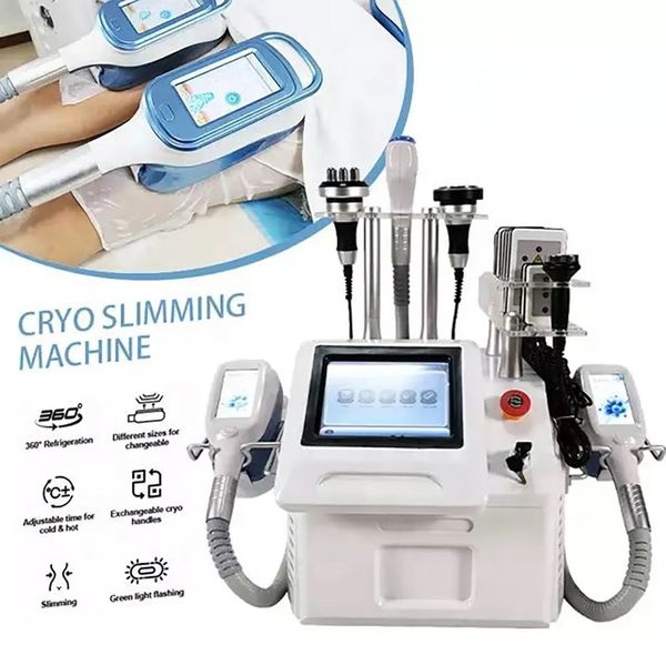 Professional 360 Cryolipolysis Fat Freezing Machine for Salons, Spas & Clinics - Non-Invasive Body Sculpting & Slimming Equipment for Target