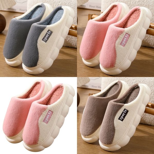 Luxury slides womens designer slippers black Scuffs sandals winter warm Slippers women indoor sandal outdoor fluffy fashion shoes