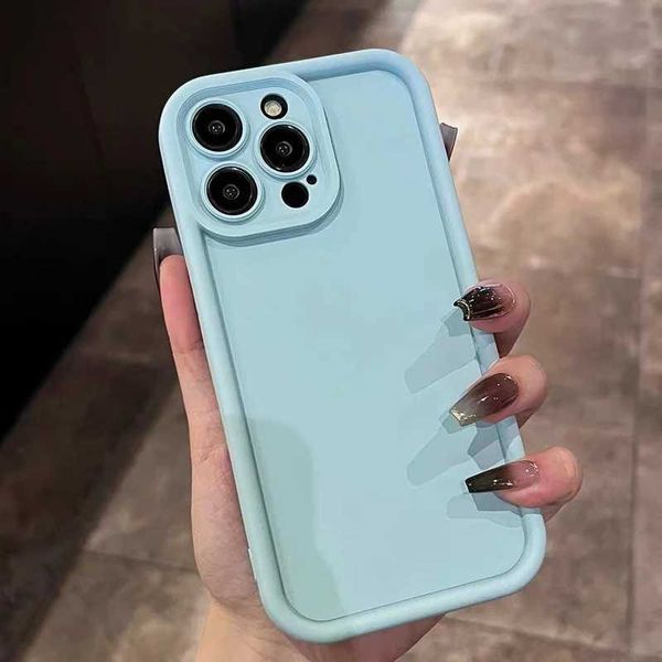 Designer Phone Case Luxury Candy Color Soft Phone Case for iPhone 16 15 14 12 11 Pro Max 14 15 16 Plus Mini X XR XS Max 7 8Plus Shock resist
