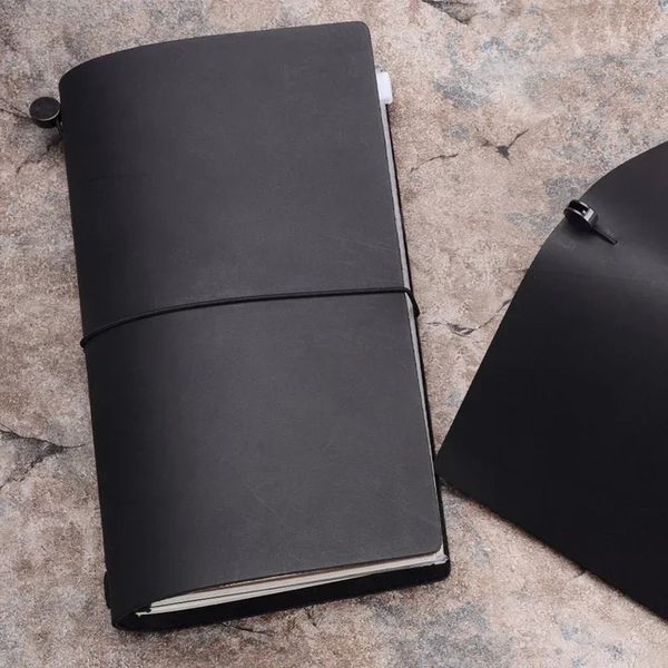 Fromthenon 100% Genuine Leather Notebook Planner Handmade Travelers Notebook 250103