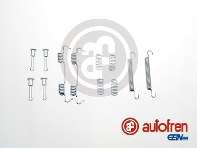 Accessory Kit, parking brake shoes AUTOFREN SEINSA D3901A