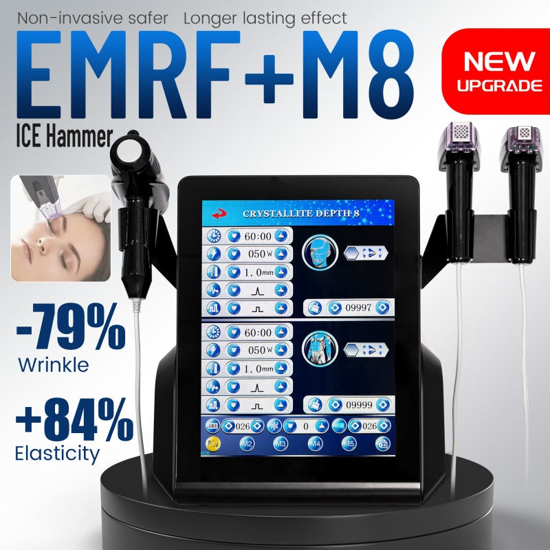 RF Microneedling Skin Tightening Machine Facial Skin Care Beauty With12 24 40 Nano Pin Cartridge Selling Well