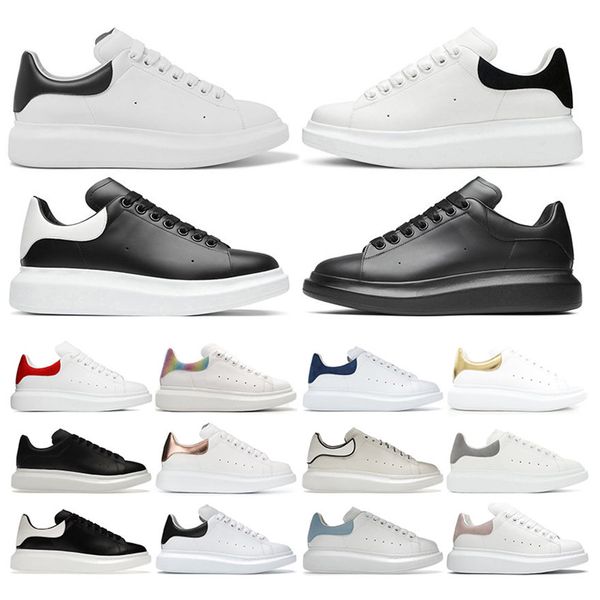 designer shoes men women platform sneakers out of office sneaker Skate Sneakers white black red light blue grey pink women shoes leather men