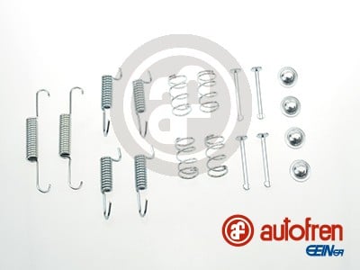Accessory Kit, parking brake shoes AUTOFREN SEINSA D3986A