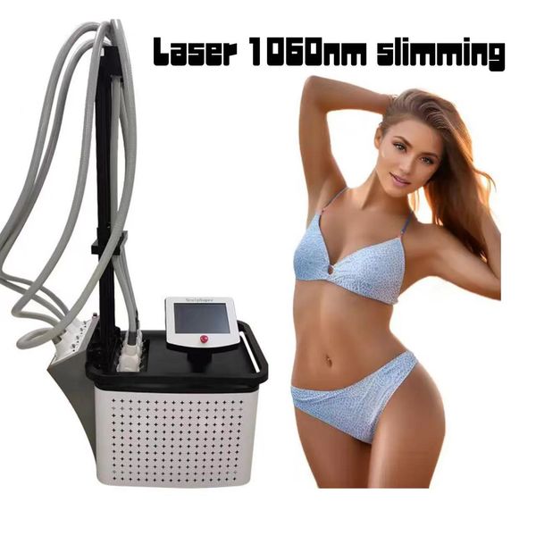 Portable Diode Laser 1060nm Weight Loss 1060nm Liposuction Body Slimming Machine Anti- Cellulite Lipolysis Body Sculpting