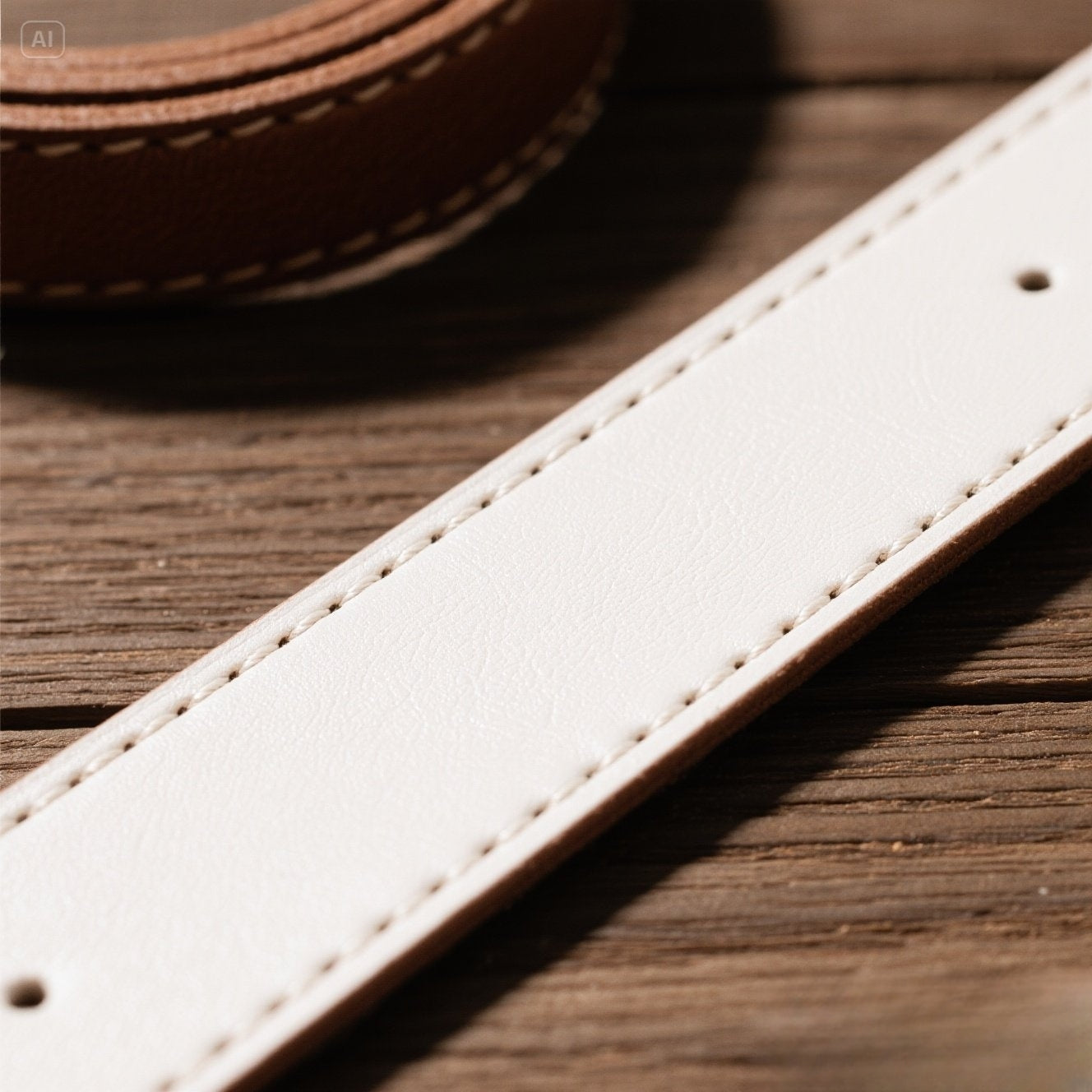 250604-1 Master quality belt accessories stylish 3cm fashion Double-Sided belt