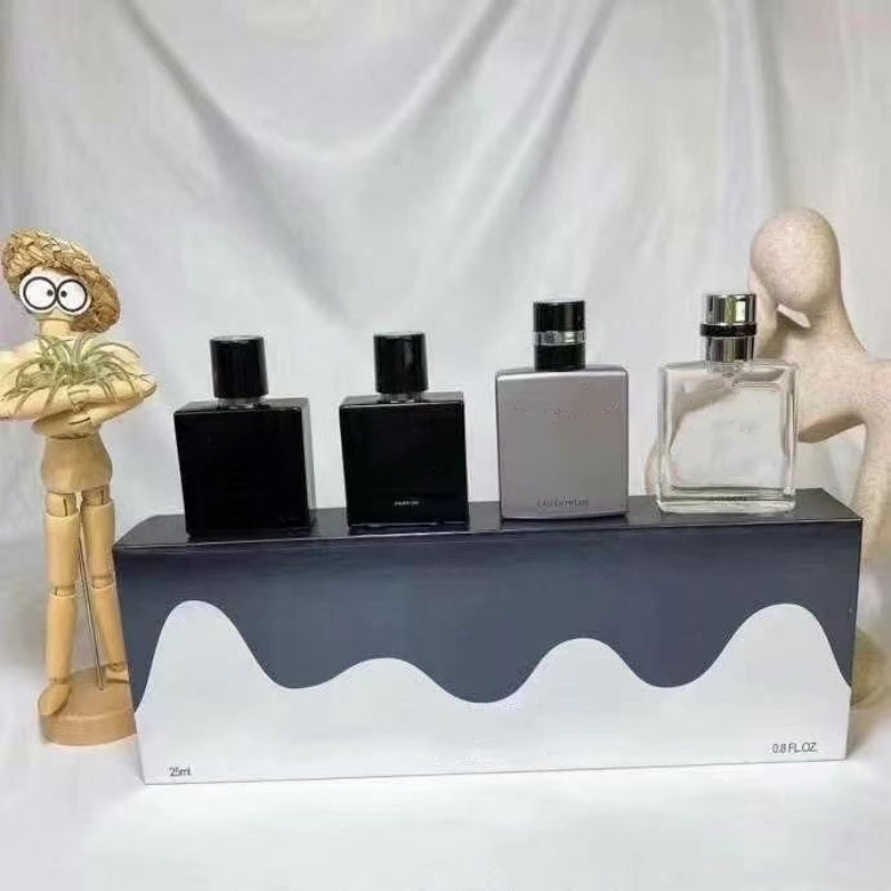 Neutral Fragrance Blue Perfume 30ml 5ml 7.5ml Gift Box Set Eau De Parfum Toilette Long Lasting Smell De Paris Brand Man woman Cologne fast shipping