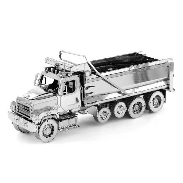 114SD Dump Truck 3D Metal Puzzle DIY Handmade Engineering Vehicle Assembly Model Laser Cutting Kit Jigs Toys for Kids Adt Y250207