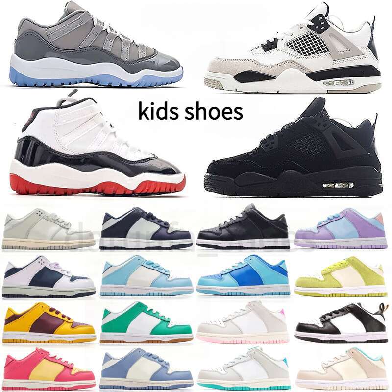 Childrens Black Sneakers Kids Running Gym Shoes EUR 2443 US Size Toddler 7 Youth 11 Comfortable Activewear Trainers W250924