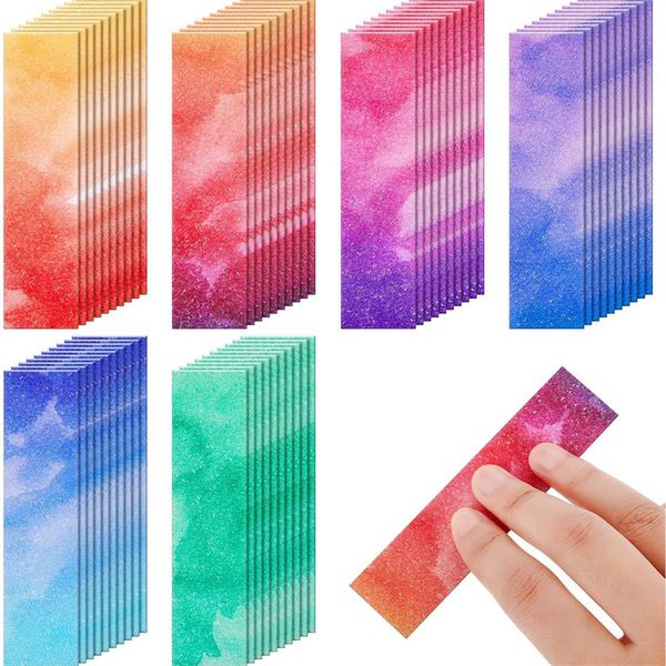 600 Pieces Calm Stickers Rough Textured Quiet Strips Toys Anxiety Sensory Stickers For Kids Adult Teen Stress Relief Decals