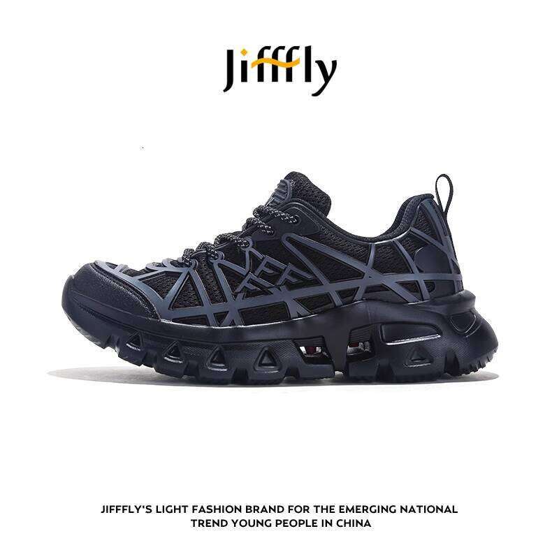 Brand Jifffly Women&#039;s And Men&#039;s 2025 Summer New Style Trendy Thick Bottom Height Increasing Outdoor Leisure Sports Shoes Skateboarding Sho