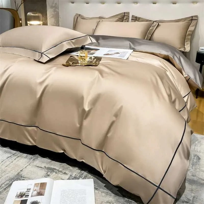 NLL Breathable Cotton Bedding Set - 3-Piece Appliance Quilt Collection for Comfort