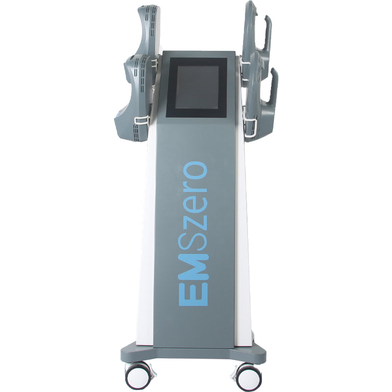 Emslim beauty products Neo HI-EMT Machine 14 Tesla Muscle Body Sculpting Removal Fat Max Pro Emt Focused 4 Handles EMSzero