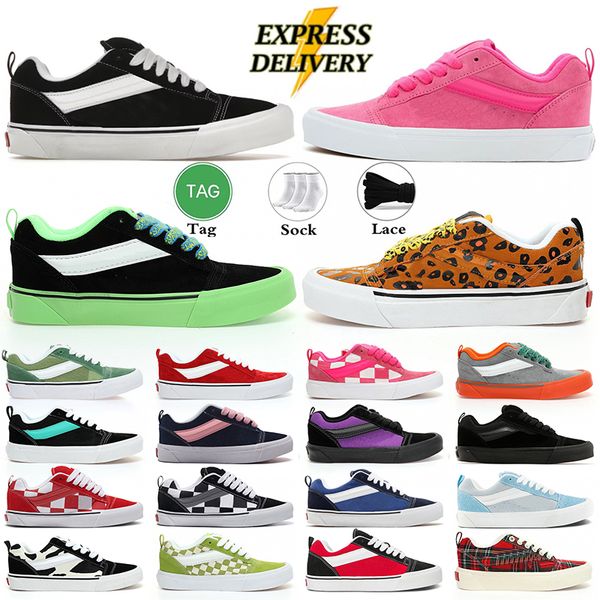 Designer shoes mens platform sneakers low Classic sneaker imran Potato Leopard Black White Paisley Floral Suede womens skateboard trainers c