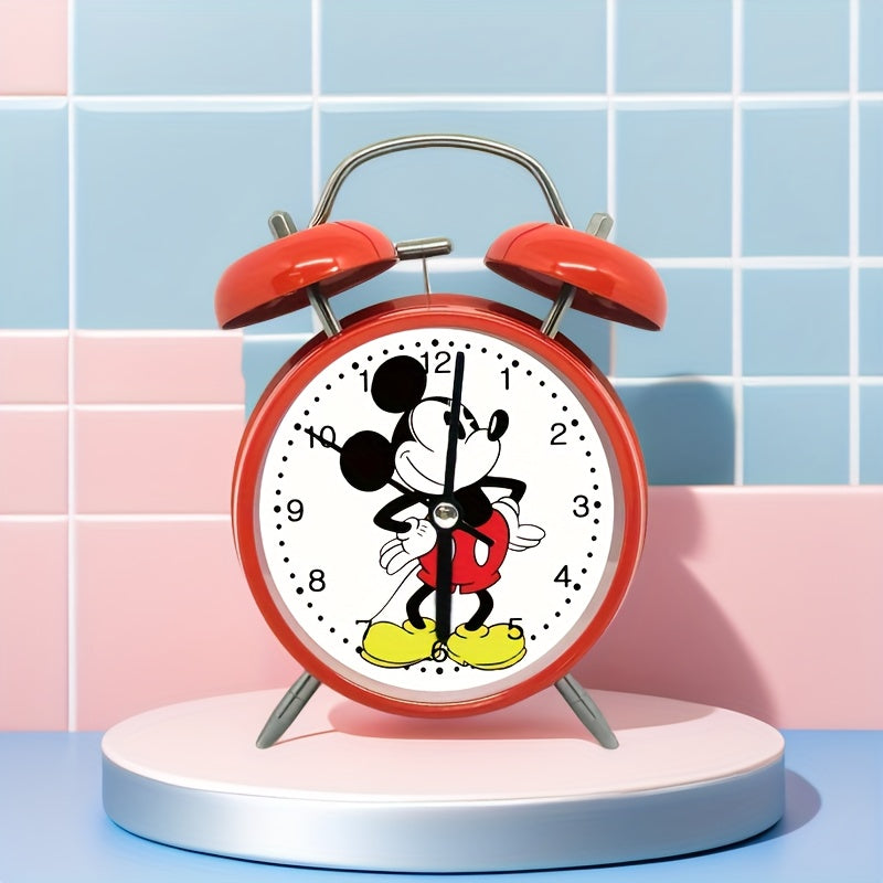 TEMU Alarm Clocks, Winnie The Alarm Clocks With Night Light - Cartoon Room Decor Cute Tabletop Decor, -the-dark Bedside Clock, Travel-friendly Gift