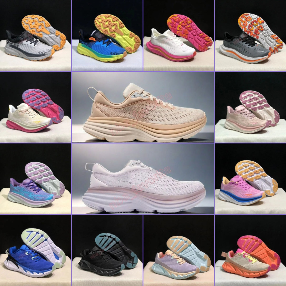 BIG Size Factory Direct Sales Casual Shoe Running Shoes Mens Womens Sneakers Sea Salt Beige Brown Print Black White Orange Red Grey Men Women Traine