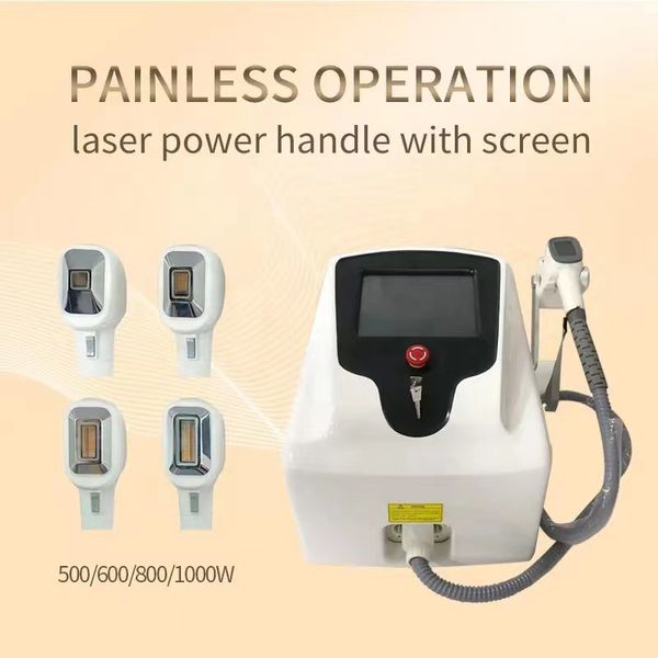 Big High Power Permanently Diode Laser Depilation 808nm Laser Freezing Point Hair Removal Machine 755 808 1064nm 3 Wave With Good Price