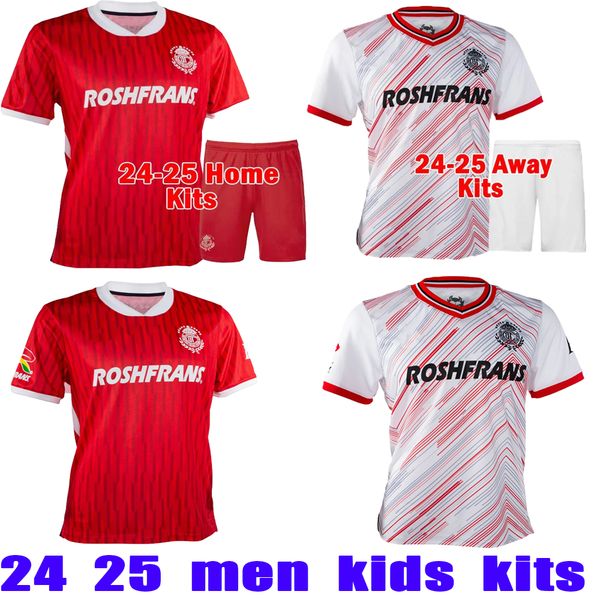 2024 2025 Deportivo Toluca FC soccer jerseys A.Vega 24 25 PAUILINHO MARCEL football shirts maillot ANGULO DOMINGUEZ home away third