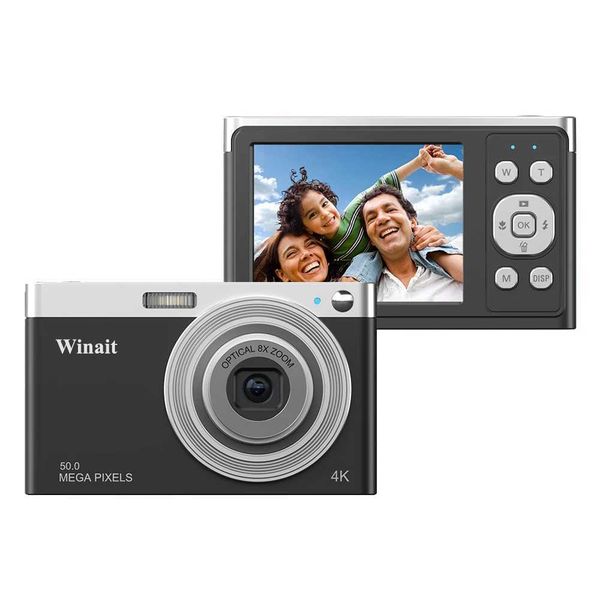 50MP 8x optical digital camera with 2.8-inch IPS screen and 4k video M240831