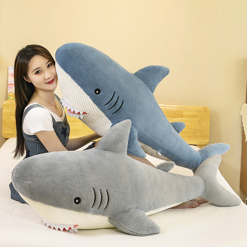 Foreign Trade Whale Plush Toys Pillows Leg Clamps Girls&#039; Sleeping Boys&#039; Dolls Cloth Dolls Large Gifts