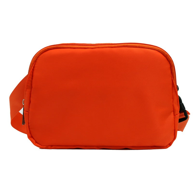 BN05 Durable All-Match Waist Bag | Weather-Resistant Nylon Messenger Bags for Athletes and Hikers