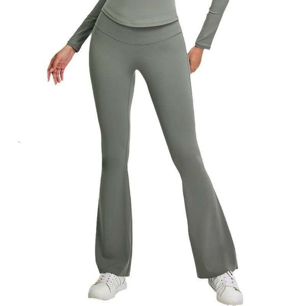 Roupas de ioga Cantura alta perneiras de fitness ioga colete novo ioga de cintura em V-Arc para mulheres, elevando nu, elevação do quadril,