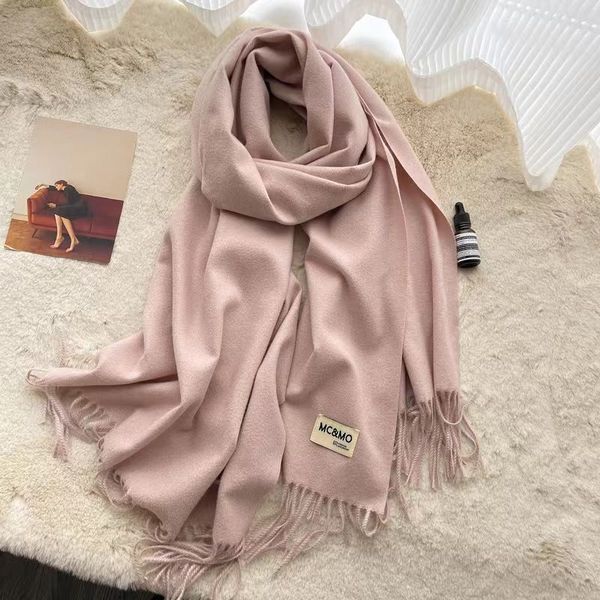 2022 Scarf Designer Fashion real Keep high grade scarves simple Retro style Accessories for Womens Scarve 22 Colors Brand Cashmere Winter Lu