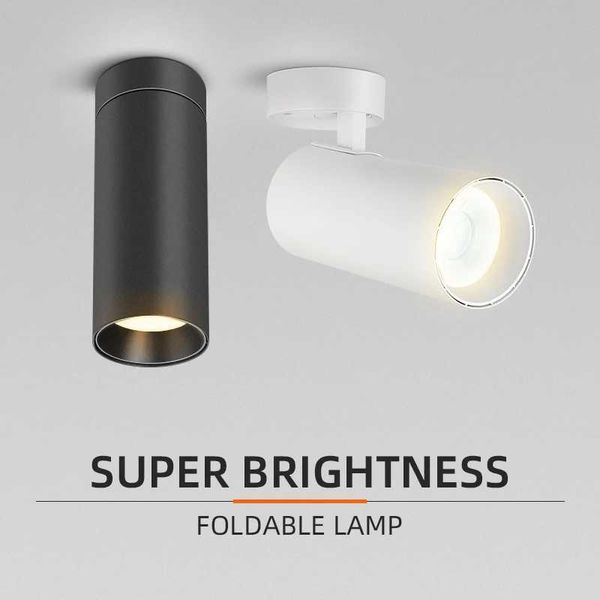 Tube lamp LED pendant light fixture 110V 220V surface mounted tube lamp for home decoration bedroom pendant light LED spotlight CL240830
